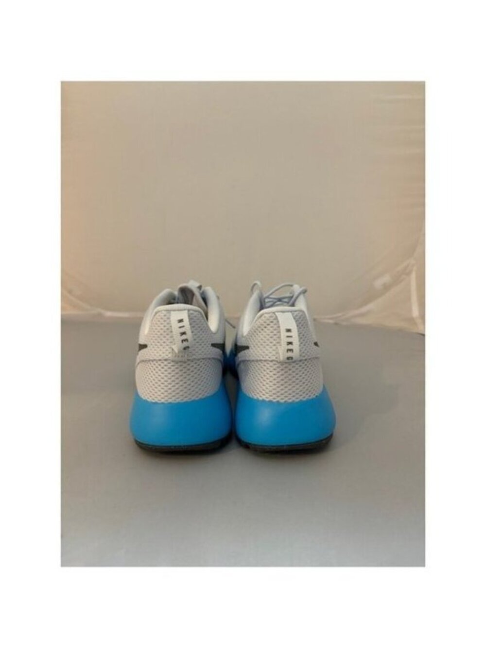 Nike roshe golf next nature golf shoes gray blue men’s DV1202 004 - Picture 3 of 8
